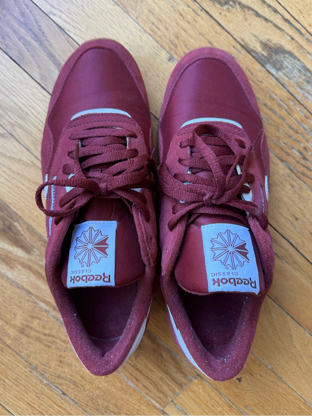 Reebok Classic Nylon Shoes